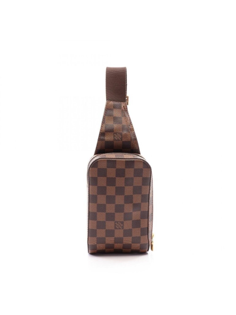 Louis Vuitton Waist Bag Damier Geronimos Ebene